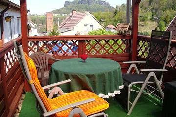 Ferienhaus für 2 Personen, mit Haustier in Königstein