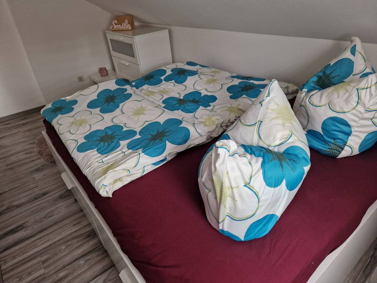 Ganze Ferienwohnung, Onkmangani Appartmenthaus Oelschläger Annett - Appartement Ohne Kamin im Dachgeschoss in Tollensesee, Burg Stargard