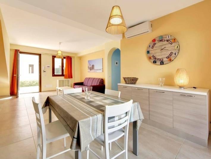 Gîte pour 6 personnes, avec jardin à Punta Secca - 3