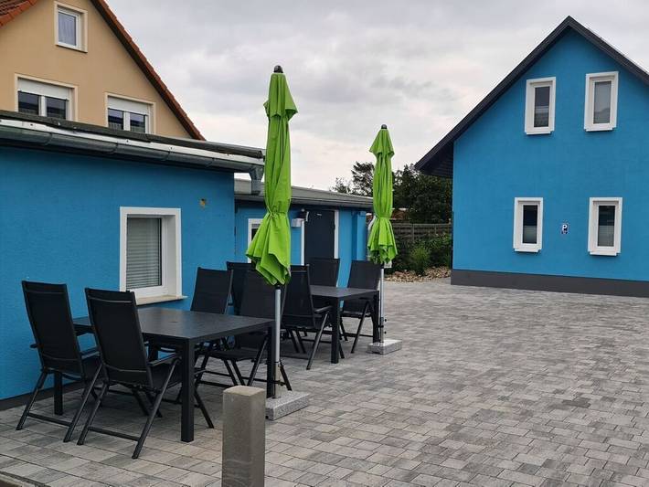Ferienhaus mit Meerblick für 3 Personen, mit Balkon, mit Haustier