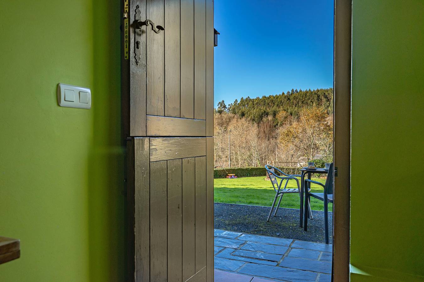 Casa rural 'Picon' con terraza compartida, jardín compartido y Wi-Fi in Ortigueira, Costa de Galicia