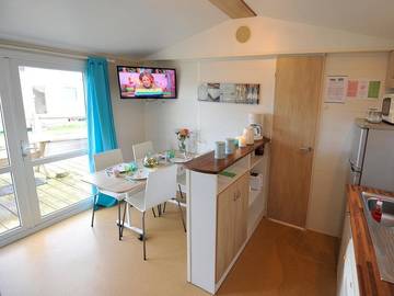 Camping voor 4 Personen in Hondschote, Dünkirchen en omgeving, Afbeelding 1