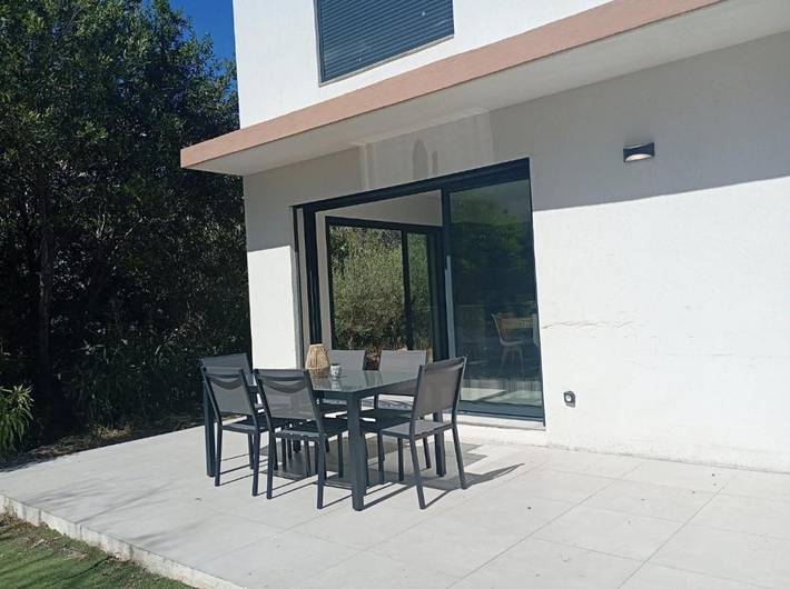 Villa pour 8 personnes, avec terrasse dans Boulouris - 3