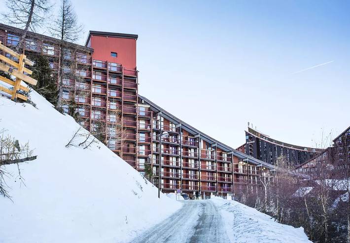Gîte pour 7 personnes, avec balcon dans Arc 2000 - 4