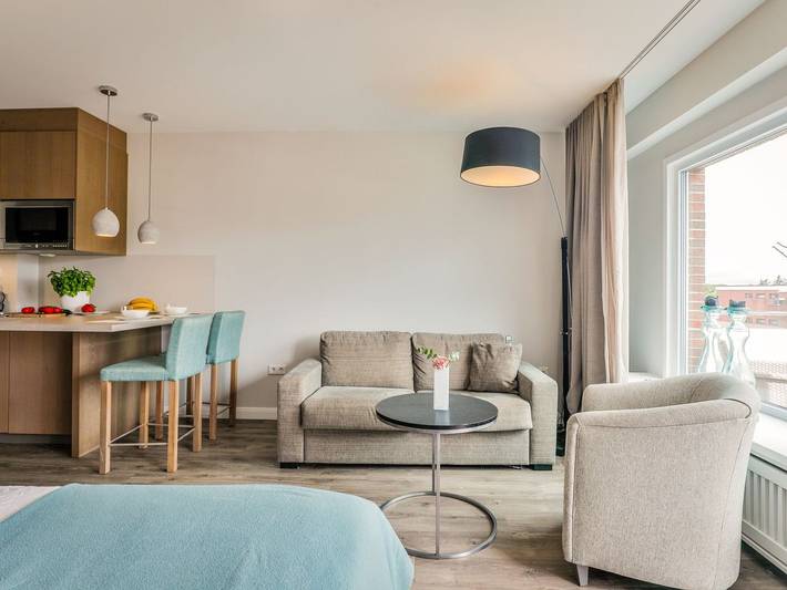 Ferienwohnung für 2 Personen, mit Balkon - 1