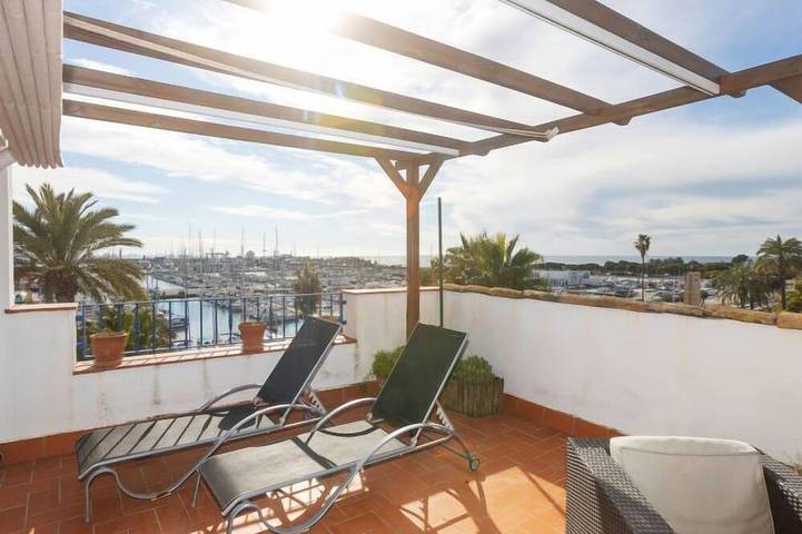 Apartamento de vacaciones para 4 personas, con balcón - 1