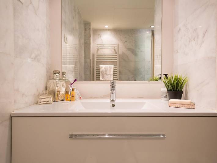 Ganze Ferienwohnung, Appartement avec terrasse privée à Borne Barcelona in Barcelona Zentrum, Barcelona