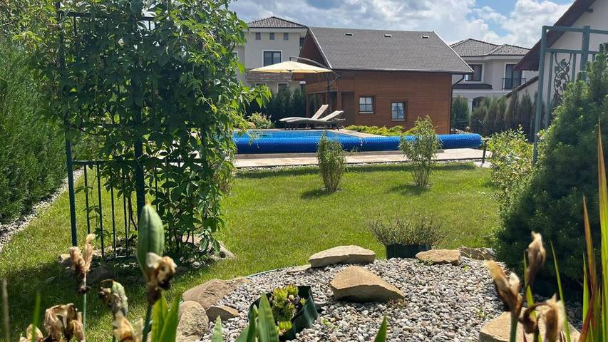 Dom dla 6 osób, z widok i basen oraz ogród, Dla rodziny w Kluż-Napoka