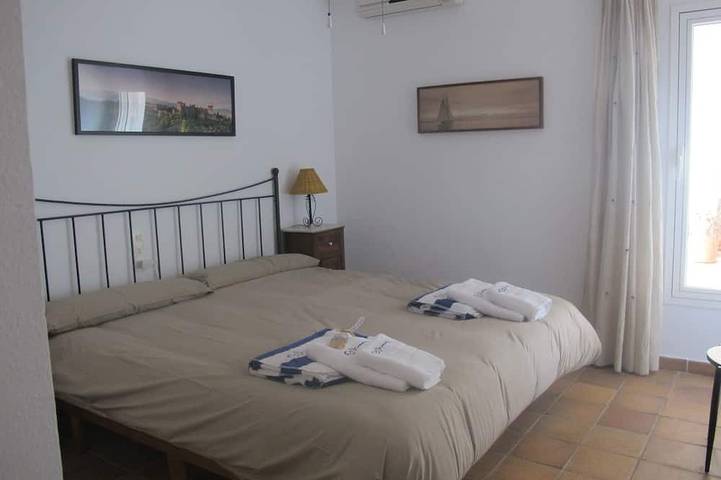 Bellissima villa con piscina, giardini privati, wifi e viste spettacolari in Vista de los Ángeles, Mojacar