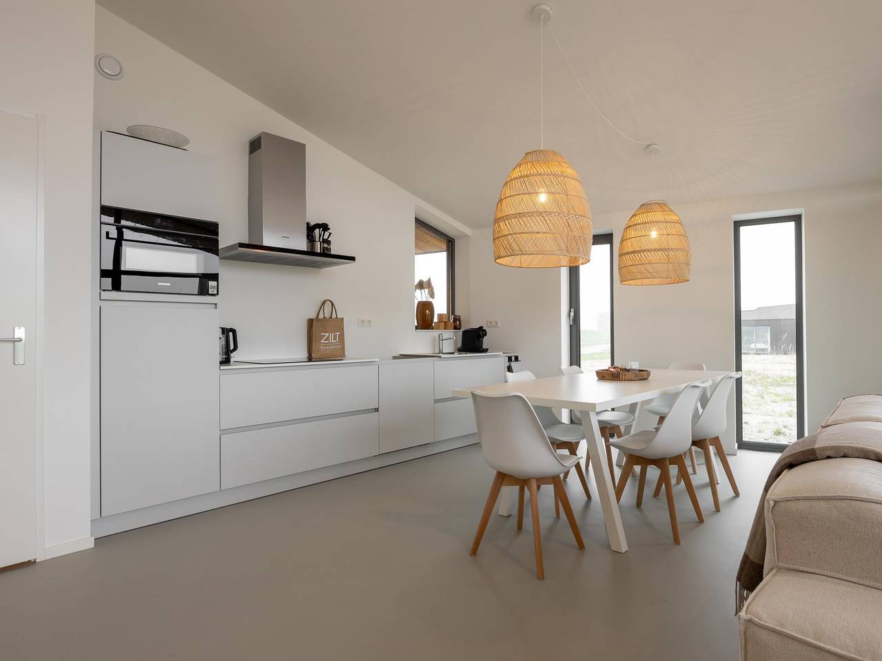 Naturhaus geeignet für Familien mit Hund in Wissenkerke, Zeeuwse Kust