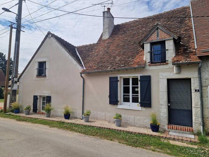 Maison de vacances pour 7 personnes, avec vue et terrasse - 1