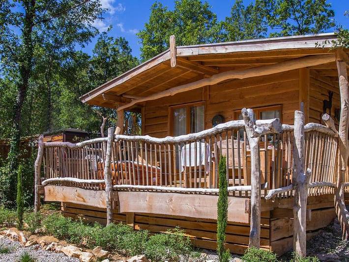 Chalet pour 6 personnes, avec bassin pour enfant, animaux acceptés dans le Tarn-et-Garonne - 2