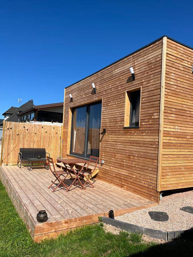 Tente pour 2 personnes, avec Terrasse ainsi que Jardin et Vue dans les Vosges