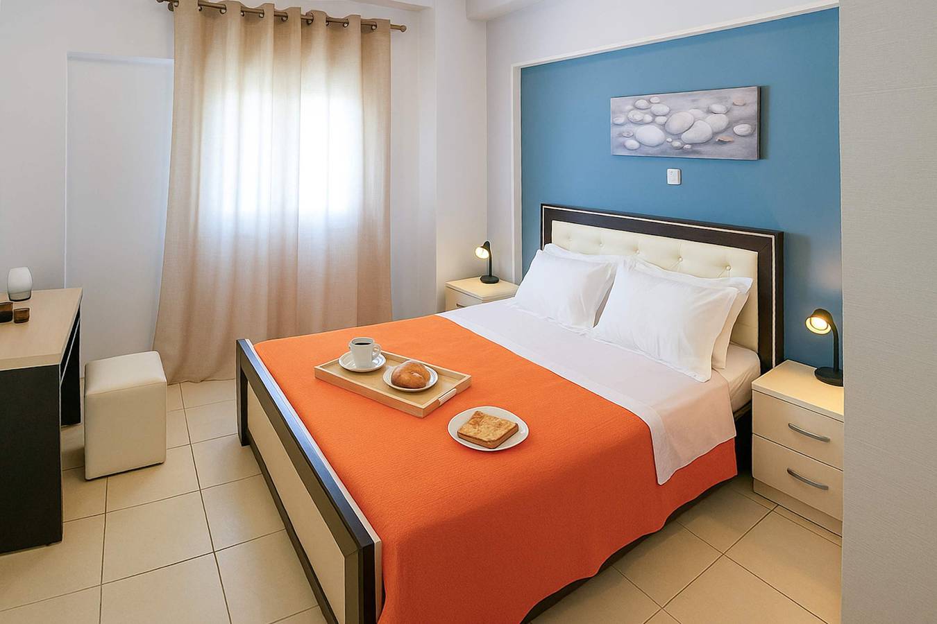 Ganze Wohnung, Ferienwohnung für 4 Personen mit Balkon/Terrasse in Stoupa, Messenien