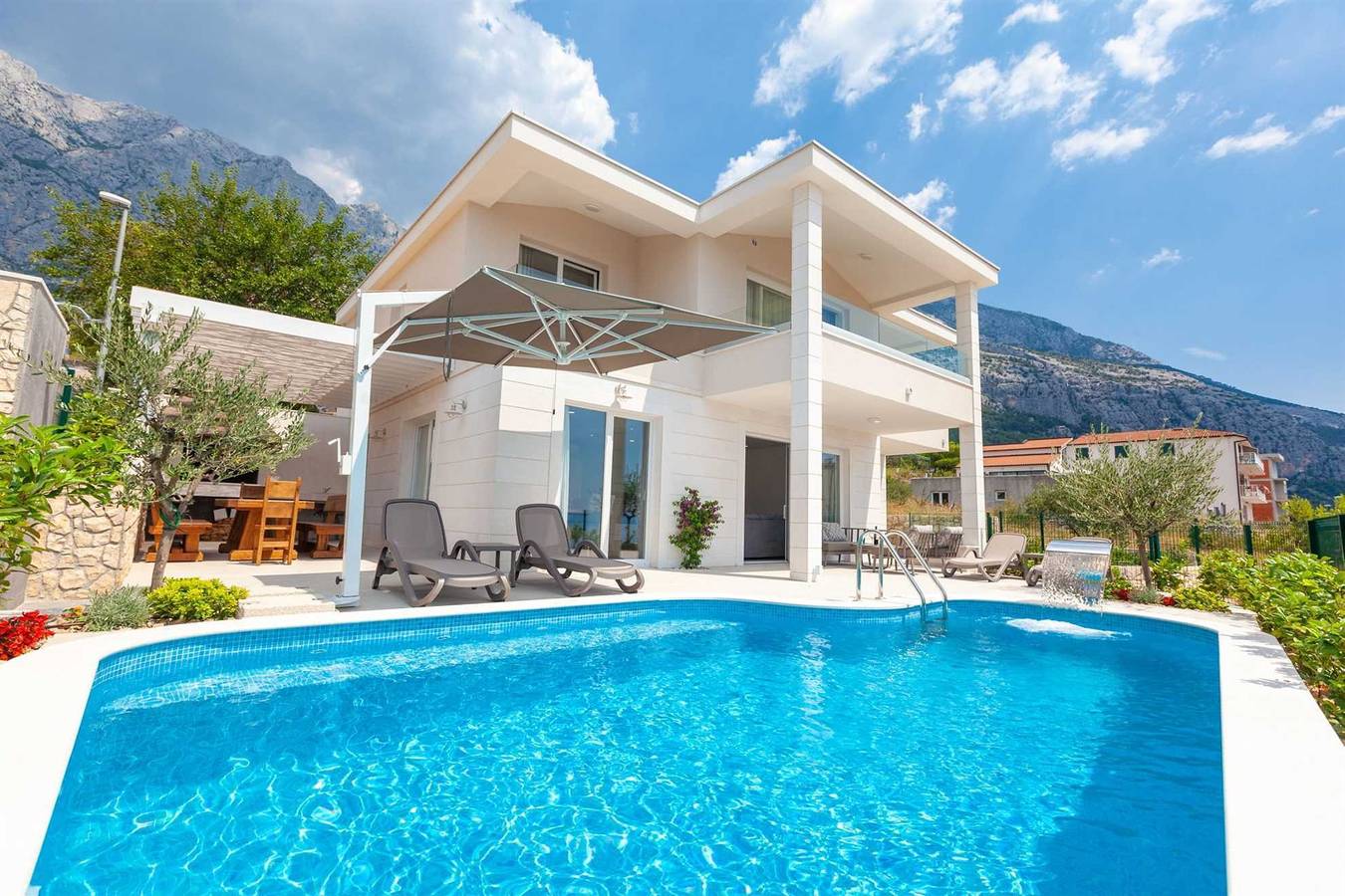 Villa für 8 Personen in Veliko Brdo, Makarska