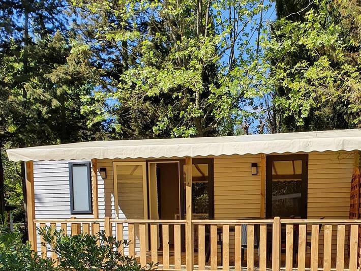 Camping pour 4 personnes, avec bassin pour enfant à Lattes - 2