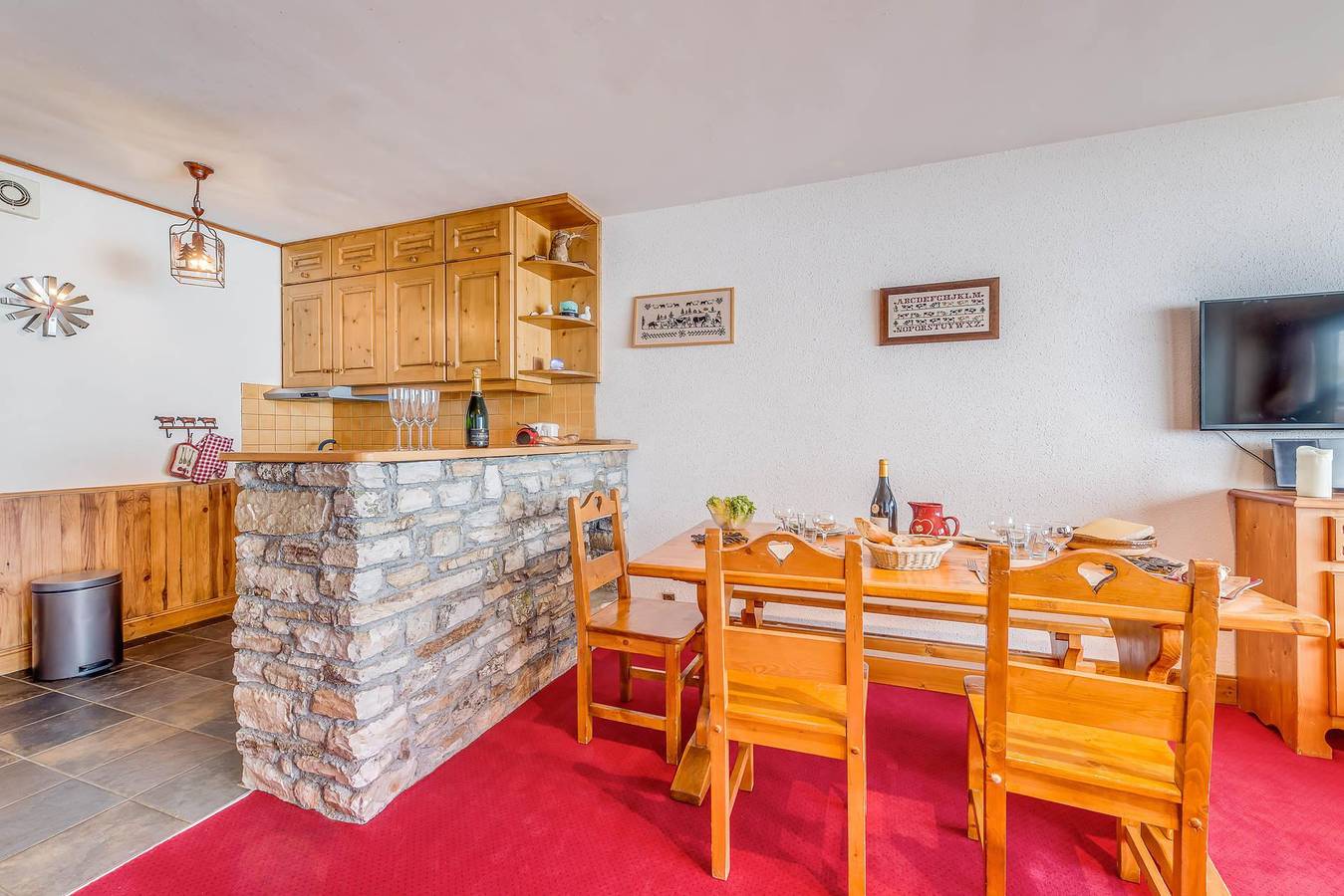 Apartamento entero, La Résidence les Ducs de Savoie - Apartamento 2 piezas para 4 personas (53P) in Tignes, Parque Nacional de Vanoise