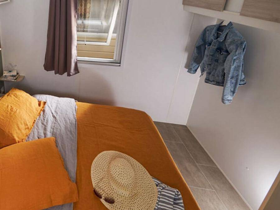 Camping Le Mont Grêle - Mobilhome 4 personnes - Mobil home Trigano Evo 24 - 24m² in Lépin-le-Lac, Région de Chambéry