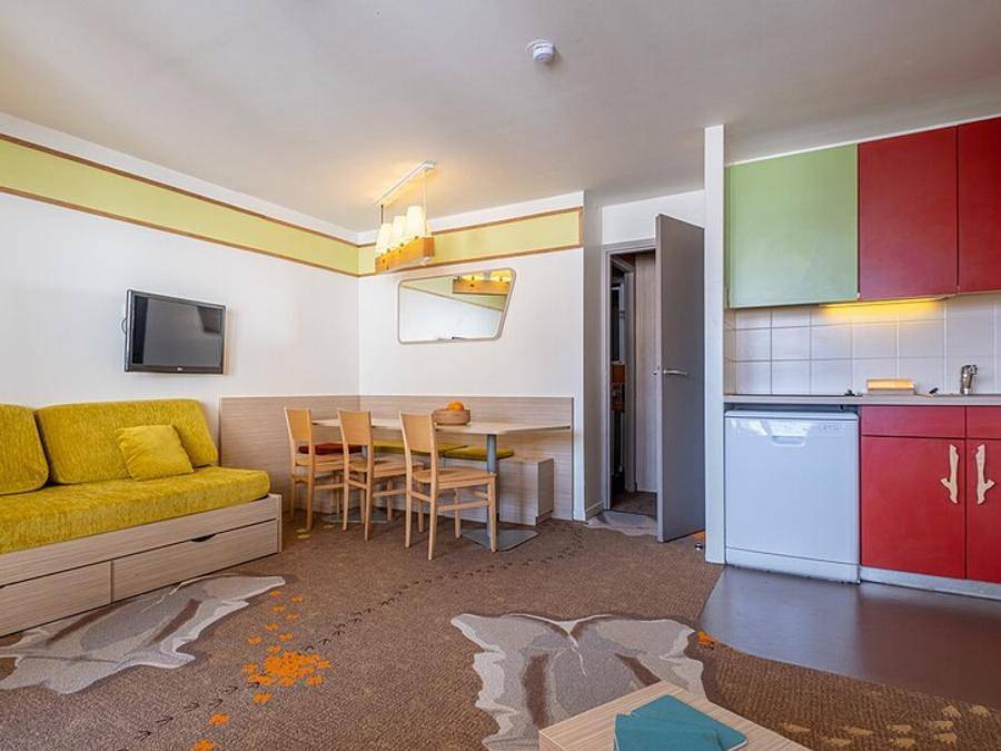 Pierre & Vacances Residence Électra - Appartamento 7 persone - 1 Camera Da Letto + 1 Zona Notte in Morzine, Les Portes du Soleil