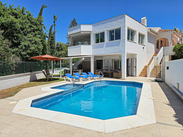 Villa for 9 people, with garden in La Cala de Mijas