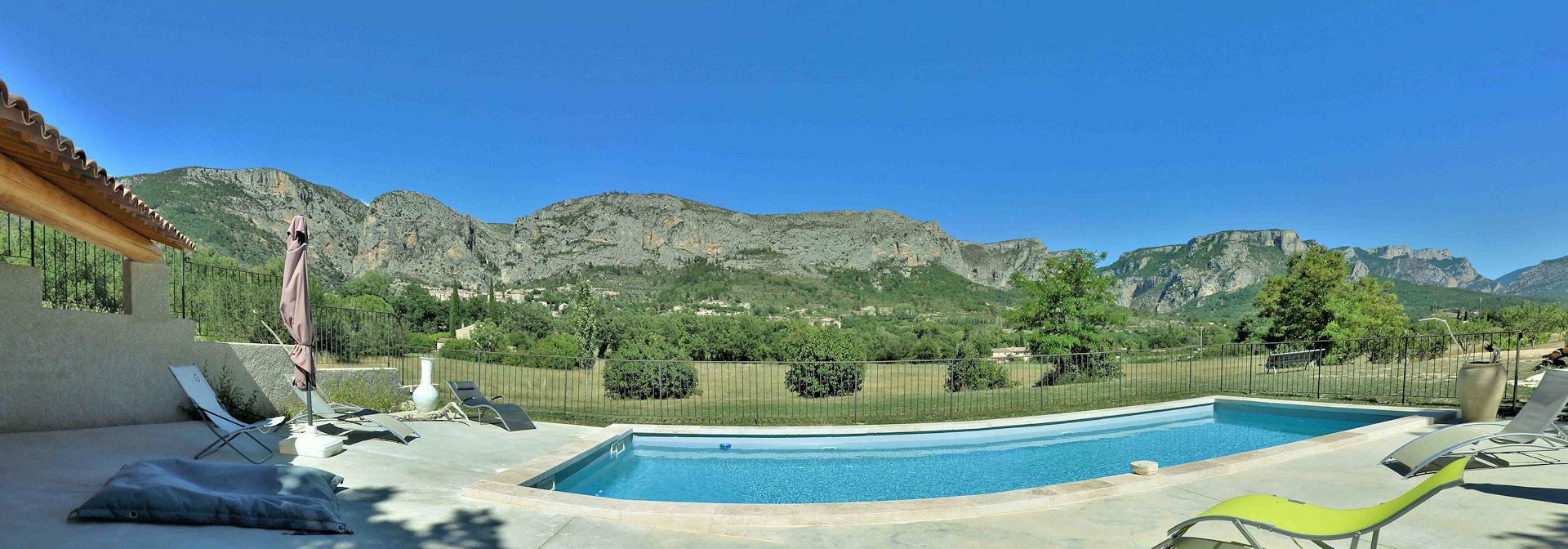 Le Mas de Pierre in Moustiers-Sainte-Marie, Parc naturel régional du Verdon