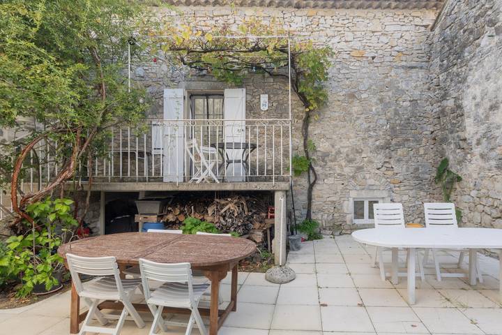 Vakantiehuis 'Chez L'Oncle' met Airconditioning in Gras , Privas (arrondissement)