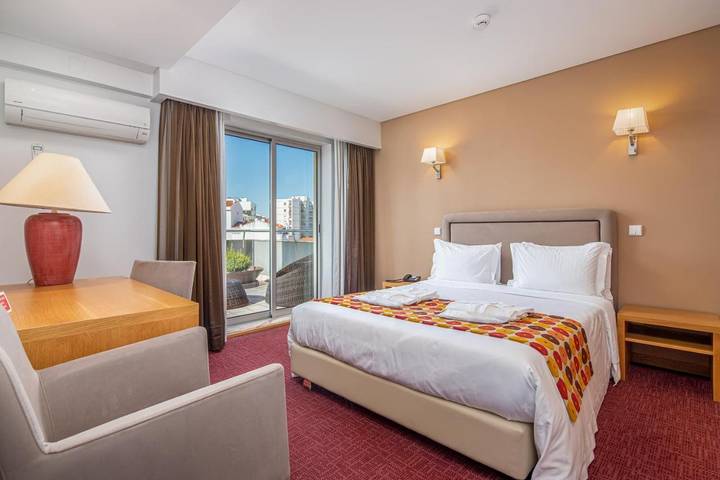 Hotel für 2 Personen, mit Ausblick - 1
