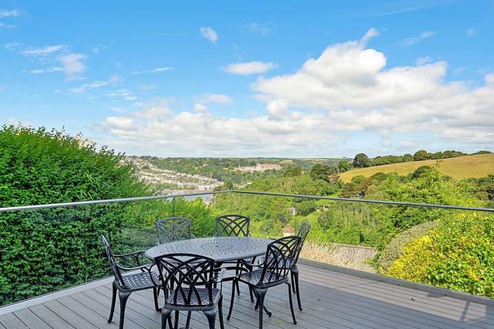 Holiday rental for 6 people, with balcony and ocean view in Kingswear