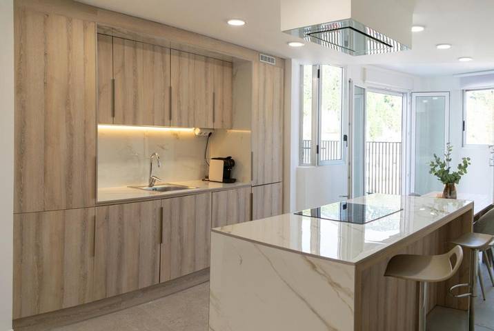 Gîte pour 6 personnes, avec terrasse et vue à Eslida - 2