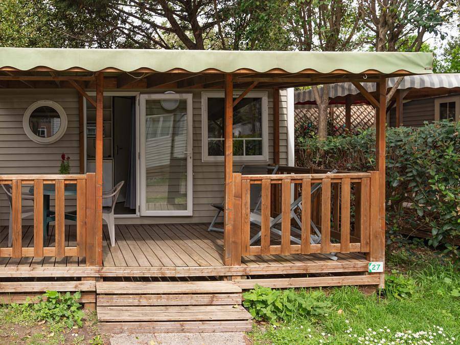 Camping Saint Gabriel - Mobilhome 2 personas - Casa Móvil De 1 Dormitorio in Tarascón, Region de Arles