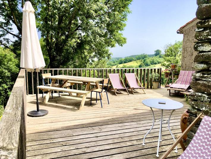 Maison de vacances pour 13 personnes, avec vue sur le lac et jardin - 1