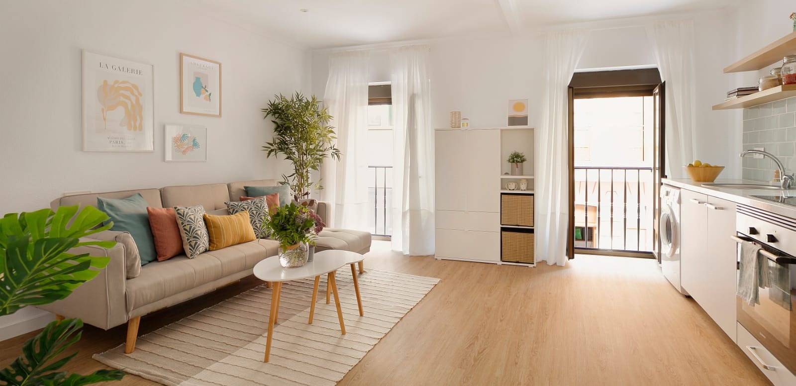 Appartement entier, Appartement de vacances pour 3 personnes in Distrito Centro (Gijón), Gijón