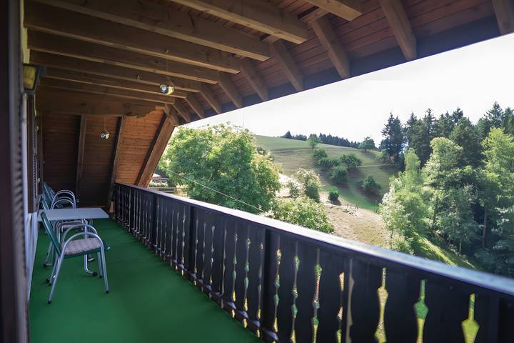 Bauernhof für 3 Personen, mit Garten in Oberharmersbach