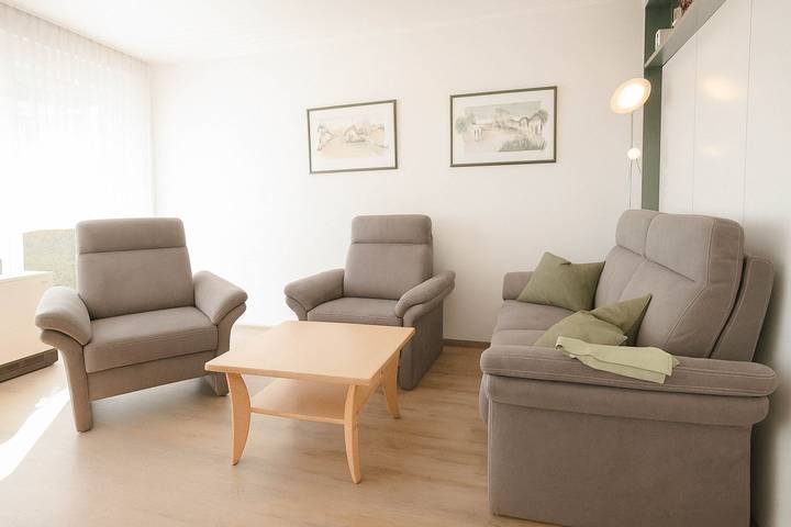 Ferienwohnung für 4 Personen, mit Balkon in Horumersiel