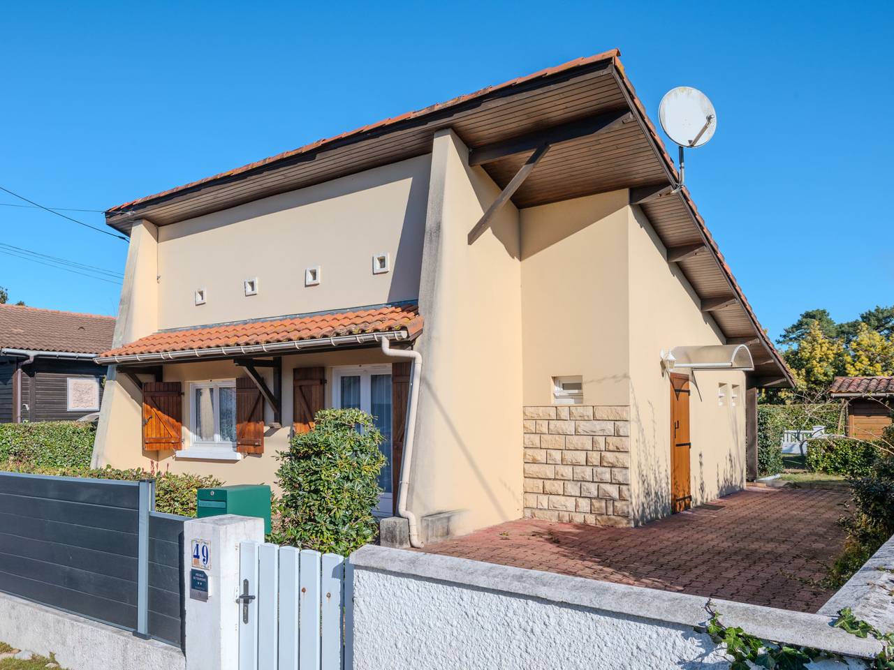 Photo : Maison de vacances