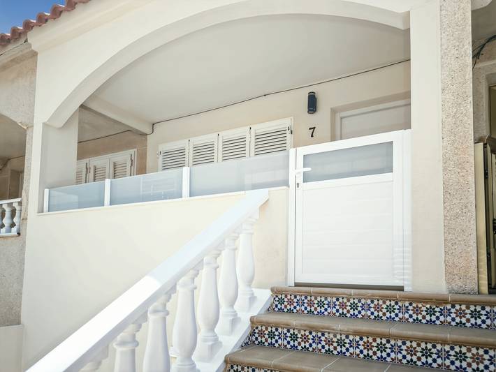 Gîte pour 6 personnes, avec balcon/terrasse et vue sur l’océan à La Mata - 2