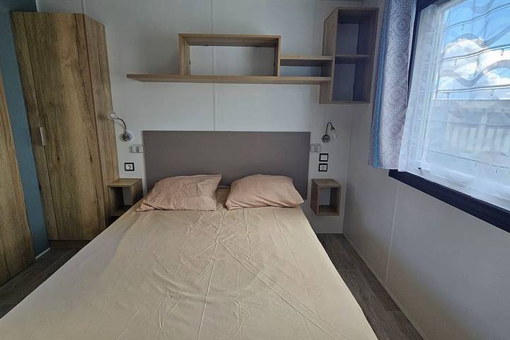 Mobil home pour 4 personnes à Litteau - 2