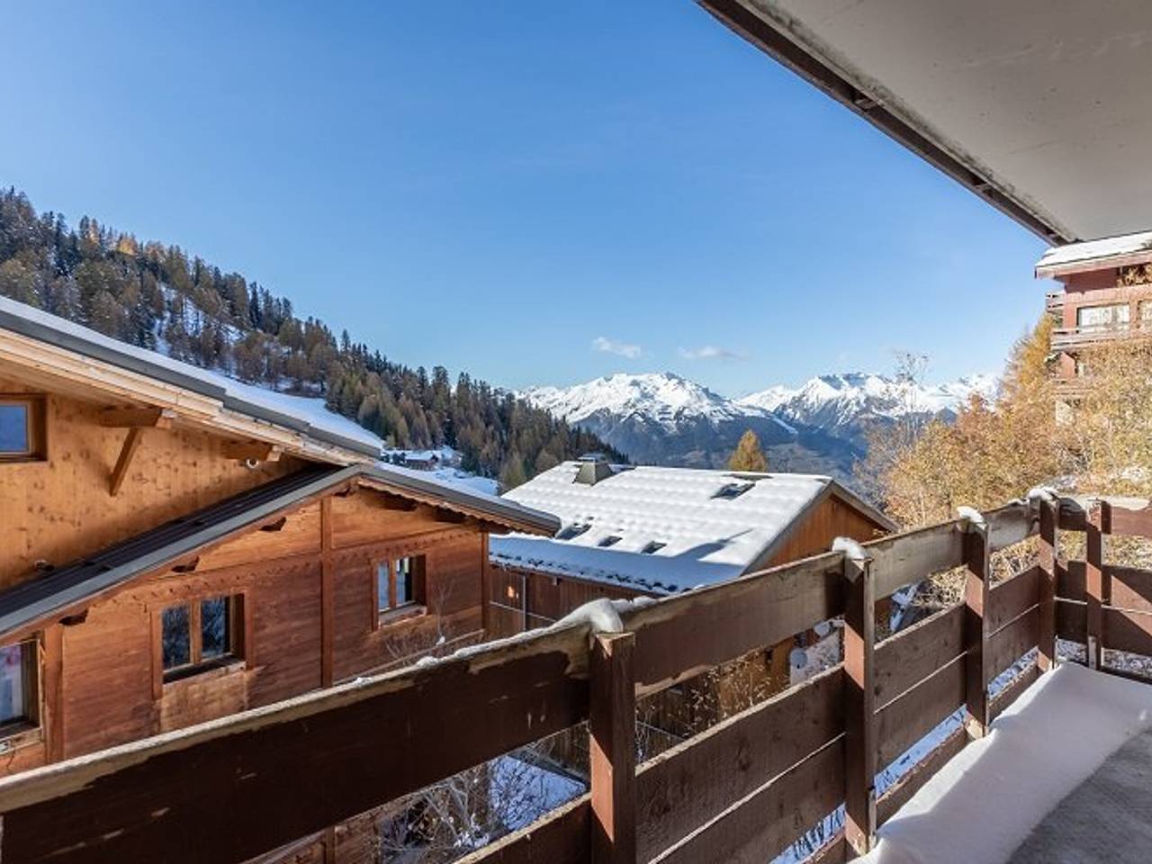 Ganze Wohnung, Geräumige 2-Zimmer-Wohnung mit Balkon und Parkplatz, im Herzen von Plagne 1800 in La Plagne, La Plagne-Tarentaise