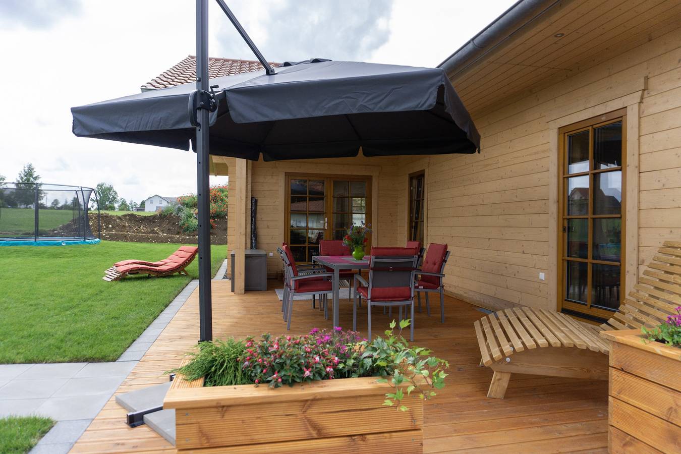 Ferienhaus 'Ferienhaus Traum Teufel' mit Gemeinschaftsterrasse, Gemeinschaftsgarten und Wi-Fi in Hettingen, Naturpark Obere Donau