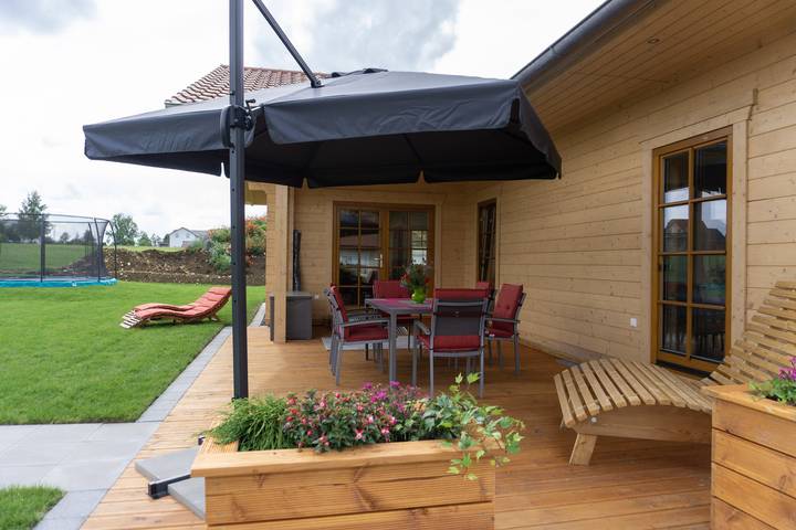 Ferienhaus für 6 Personen, mit Sauna und Garten in Schwäbische Alb - 3