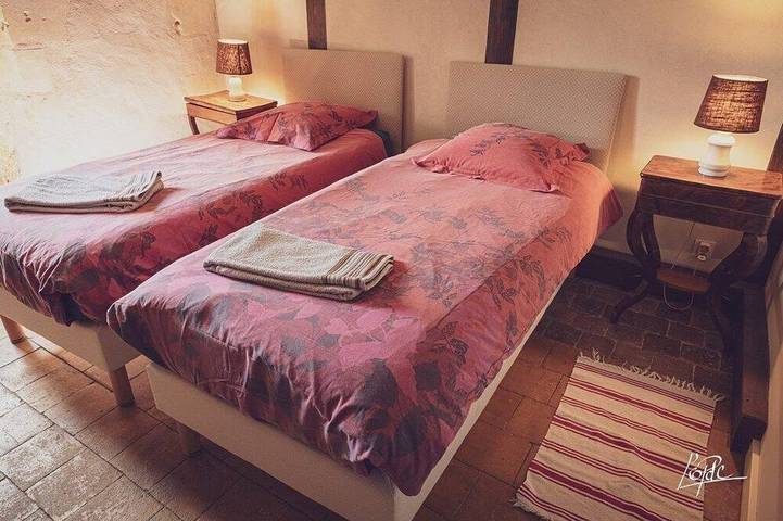 Location de vacances pour 12 personnes à Pont-de-Ruan - 4