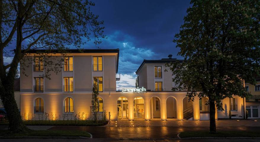 Hôtel pour 2 personnes, avec terrasse
