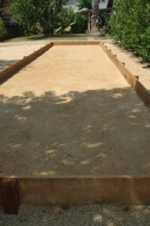 Massa Cottage ~ Gehen Sie in die Innenstadt von Napa ~ Bocce Court in Napa, Napa Valley