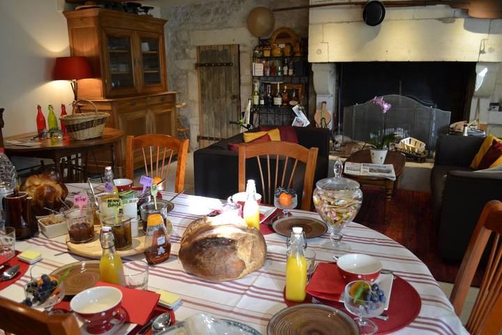 Chambre d’hôte pour 4 personnes, avec jardin en Charente - 4