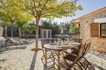 Ferienhaus in Sóller, Serra de Tramuntana für 4 