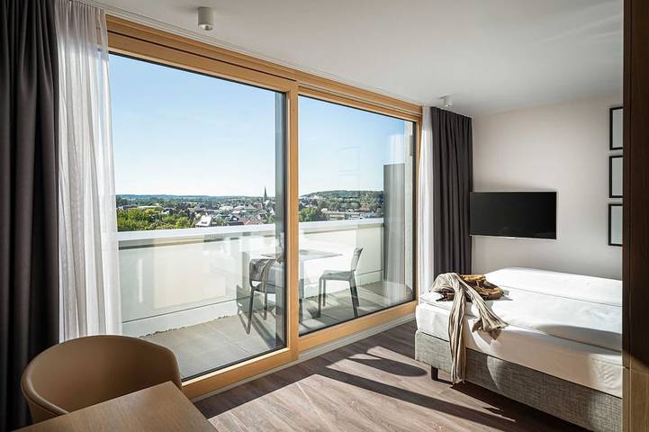 Ferienhaus für 3 Personen, mit Balkon und Sauna im Kraichgau - 2