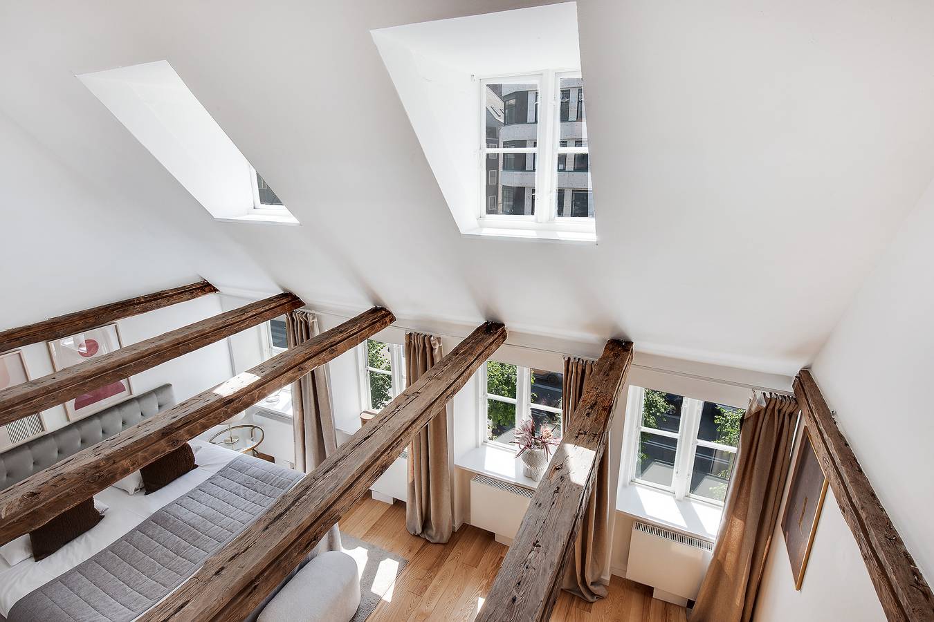 Ganze Wohnung, Regent 6- Gemütliches 1-Zimmer-Apartment mit Terrasse im Zentrum von Kopenhagen in Kopenhagen Zentrum, Kopenhagen