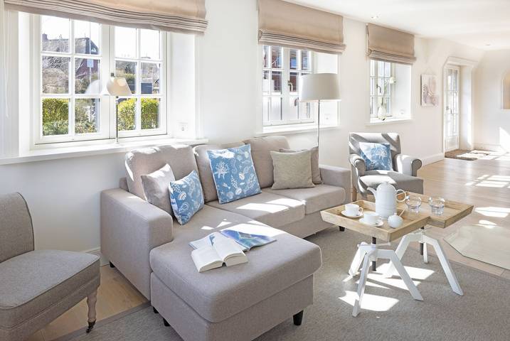 Ferienhaus mit Meerblick für 6 Personen, mit Garten und Sauna in List (Sylt) - 2