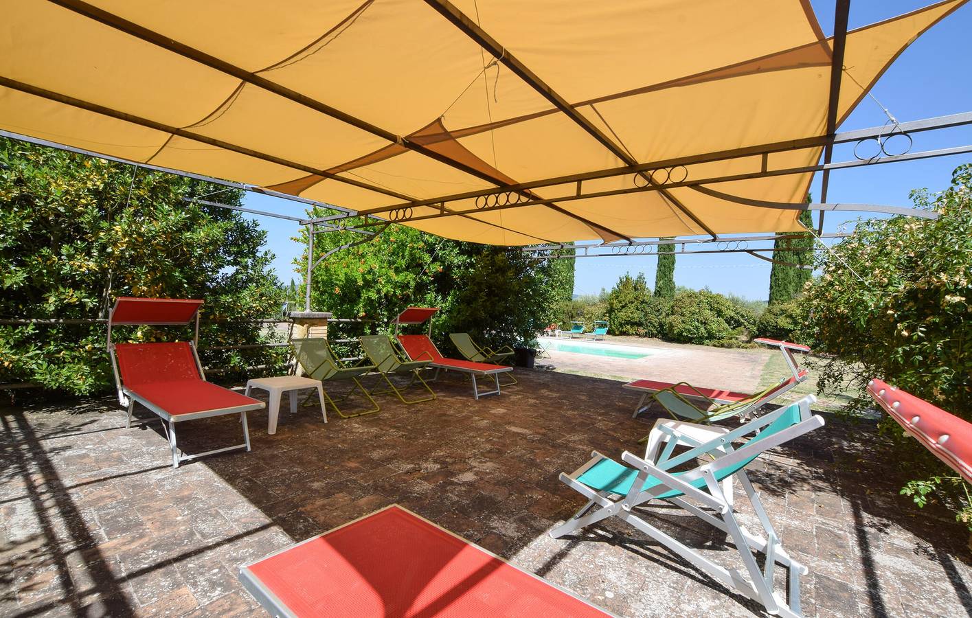 Apartamento vacacional entero, Refugio a orillas del río con piscina y jardín - A 2 km del Tevere in San Venanzo, Provincia de Perugia