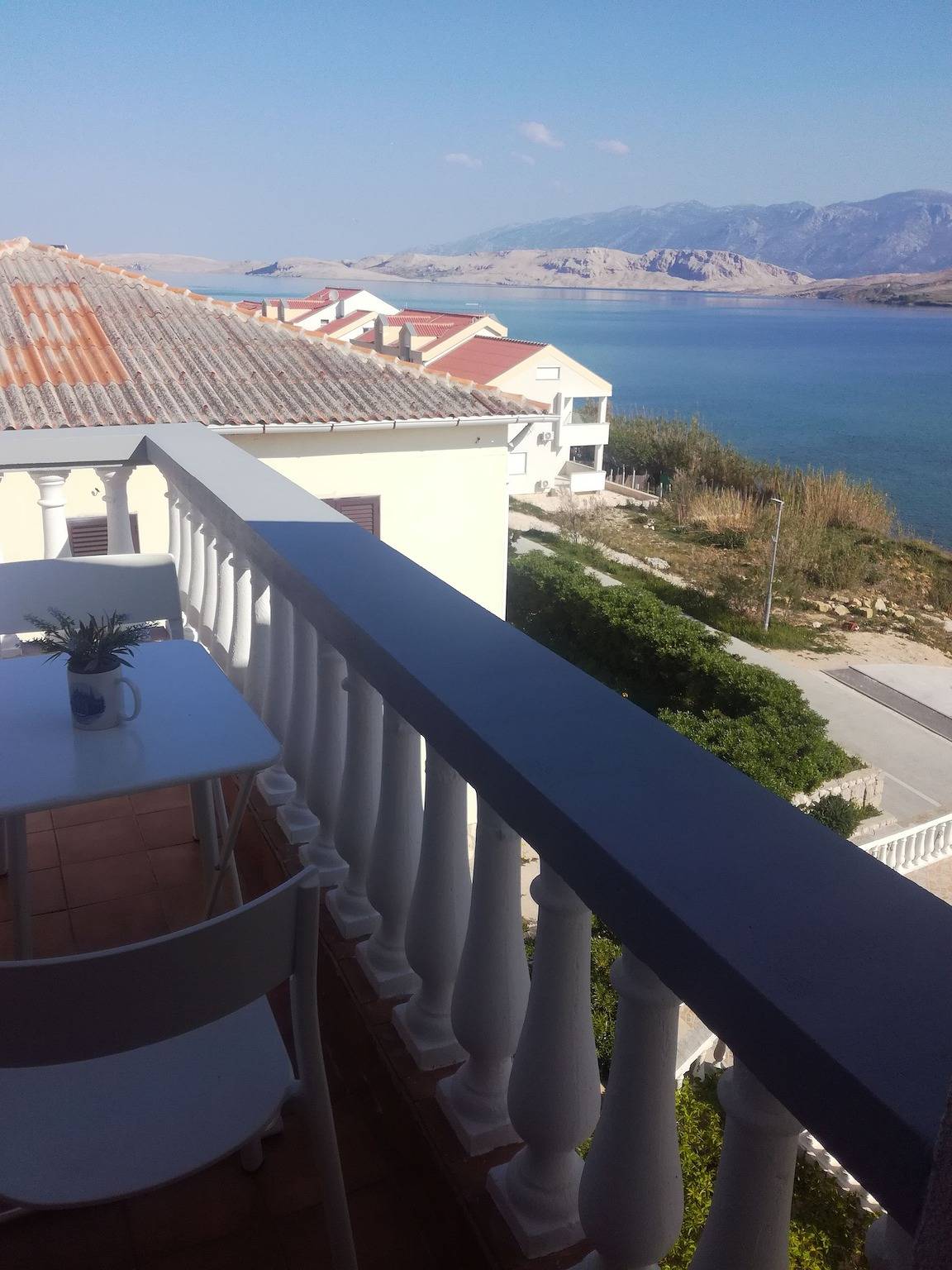 Cijeli studio, Apartments Tina in Gradska plaža (Pag), Grad Pag